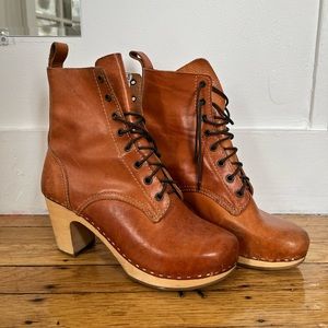 Swedish Hasbeen Lace Up Boot